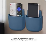 Suporte Autoadesivo para Controle Remoto e Organização de Canetas - Design Moderno para Casa e Escritório - imagem 4