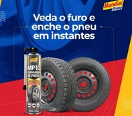 Kit 2 Reparador de Pneu Instantâneo 400ML MP10: Solução Rápida para Emergências! - imagem 4