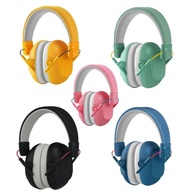 Protetor Auricular Infantil, Abafador de Ruído para Autismo, TDHA Material POM e ABS, 11,5x12cm, Com Espuma, Para Crianças e Adolescentes até 16 Anos - imagem 4