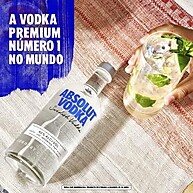 Absolut Vodka 1L: Sabor Premium para Seus Drinks - imagem 2