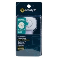 Safety 1st Trava de Vaso Sanitário OutSmart – Proteção Inteligente para Bebês - imagem 2