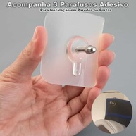 Sapateira 24 Nichos com 12 Pares - Organizador de Porta e Parede para Calçados até 42/43 em TNT Preto - imagem 5