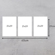 Kit 3 Quadros Decorativos Dragon Ball Goku Sayajin - Anime para Decoração Nostálgica - imagem 3
