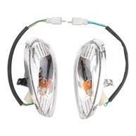 Luz de Seta GOOFIT Branca para Scooter GY6 50cc - Segurança e Estilo para Sua Moto Chinesa - imagem 1