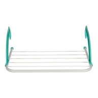 Varal Portátil Secalux para Apartamento - Secador de Roupas Retrátil e Prático para Janela e Parede - imagem 5