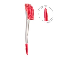 Escova para Mamadeira Buba Rosa - Limpeza Profunda e Segura para Bebês - imagem 5