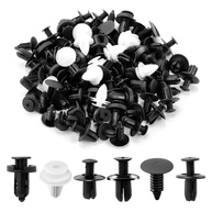 Kit 100 Presilhas Automotivas Universais: Fixação Segura para Parabarro e Forração - imagem 2