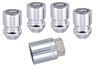 Antifurto de Roda McGard Original para Honda HRV, CRV, Fit e New Civic - Segurança Cromada - imagem 4