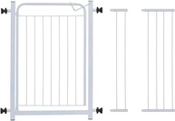 Grade de Proteção Pet para Portas - Segurança e Liberdade para seu Pet (70cm a 104cm) - imagem 2