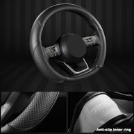 Capa de Volante GIANT PANDA D-Shape: Estilo e Segurança para Nissan Rogue, Kicks, Altima e Sentra - imagem 4