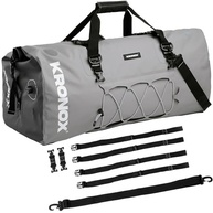 Bolsa Esportiva Impermeável KRONOX para Moto: Segurança e Estilo no Banco Traseiro - imagem 2
