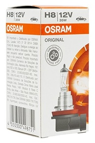 Lâmpada H8 12V Original Osram: Clareza e Segurança para Seu Veículo - imagem 5