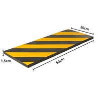 Protetor de Parede para Coluna de Garagem 50cm E.V.A - Segurança e Durabilidade para Estacionamentos - imagem 4