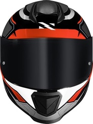 Capacete Masculino Norisk Razor Speedmax Preto e Cinza: Segurança e Estilo para Sua Pilotagem - imagem 3