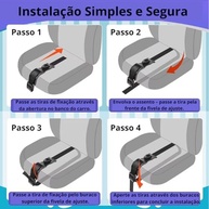 Cinto de Segurança para Gestantes: Proteção e Conforto Essenciais no Carro - imagem 5