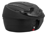 Lente Defletora Vermelha para Baú 28L: Segurança e Estilo para Sua Moto - imagem 3