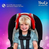 Apoio de Cabeça Vermelho Napup: Conforto e Segurança para o Bebê em Viagens - imagem 5