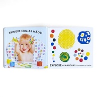 Livro Interativo Bebê: Ver, Tocar e Sentir para Desenvolvimento Sensorial - imagem 5