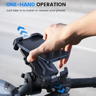 Suporte de Guidão para Moto BCSP01: Segurança e Estabilidade para seu Smartphone - imagem 5
