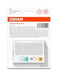 Lâmpada Osram H11 Standard 64211: Iluminação Confiável e Duradoura para Seu Veículo - imagem 4