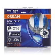 Lâmpada Farol OSRAM Cool Blue Advance H9 65W 5000K - Brilho Xenon para Seu Carro - imagem 2