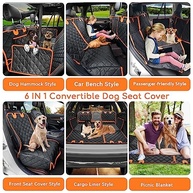 Capa de Assento Impermeável URPOWER para Cães: Proteção Total e Conforto para seu Pet no Carro - imagem 3
