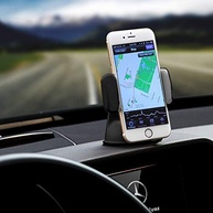 Suporte Veicular Universal ELG Garra c/ Ventosa - Segurança e Praticidade para seu Smartphone - imagem 4