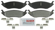Pastilhas de Freio Bosch Severe Duty para Chrysler Aspen, Dodge Durango e Ram 1500 - Traseira - imagem 2