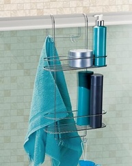 Prateleira para Shampoo Cromada Arthi - Organize seu Banheiro com Estilo e Praticidade - imagem 3