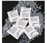 Sílica Gel Dessecante 10 Sachês 50g - Desumidificador Anti-Mofo para Armários e Guarda-Roupas - imagem 4
