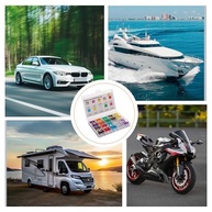 Kit 120 Mini Fusíveis Automotivos Sortidos - Proteção Essencial para Seu Veículo - imagem 5