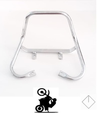 Alça Esportiva Alta Cromada para Fan 150/160, Start 150 e Titan 150 - Estilo e Segurança - imagem 3