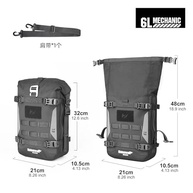 Rhinowalk Bolsa Lateral Expansível 6L: Aventura Impermeável e Segura para sua Moto - imagem 3