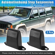 Kit 2 Batentes de Suspensão Traseira 10cm para Jeep Cherokee XJ (87-01) e Comanche MJ (87-92) - Peça de Reposição 52002393 - imagem 3