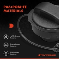 Tampa Tanque Combustível A-Premium para VW Jetta, Golf, Passat e Audi A4, A6, A8, TT - Vedação Perfeita - imagem 4