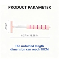 Rodo Extensível para Carro e Casa: Limpeza Eficiente com 2 Unidades Telescópicas - imagem 3