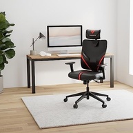 Cadeira Ergonômica Yama1 Vermelha ThunderX3 – Conforto e Estilo para seu Setup - imagem 2