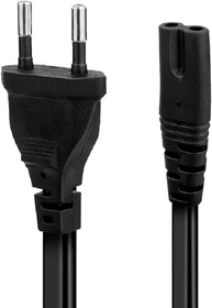 Cabo de Força MD9 Bipolar Tipo 8 - 1,5m Preto: Conexão Segura para Seus Equipamentos - imagem 4