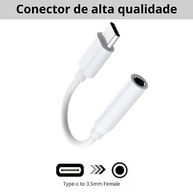 Adaptador Tipo-C para P2: Som Universal com Chip DAC para Seu Celular - imagem 4