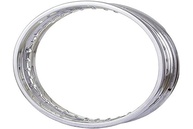 Aro Dianteiro Pro Tork 19x185 Cromado para Bros, XRE 190, Virago 250 e Crosser - Resistência e Estilo! - imagem 1