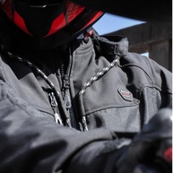 Jaqueta X11 Street Hoody Impermeável: Estilo Urbano e Proteção Total para Motociclistas - imagem 4
