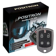 Alarme Positron DuoBlock G8 FX G8 350 Universal com Presença - Segurança Total para sua Moto - imagem 2
