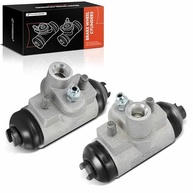 Cilindro de Roda Freio Tambor Traseiro A-Premium para Honda Civic, Accord, CRX, Prelude - Kit 2 Peças - imagem 2