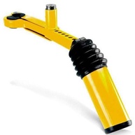 Trava de Segurança Cinoy YN-TV005: Proteção Essencial para Freio de Mão e Câmbio (Amarelo) - imagem 1