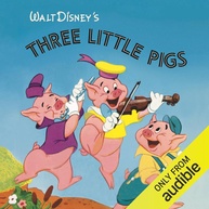 Os Três Porquinhos: Clássicos Disney para Encantar Crianças - imagem 1