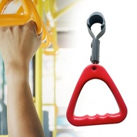 Alça Automotiva Triangular com Anel Portátil para Ônibus e Transporte Público - Design Resistente e Confortável - imagem 5