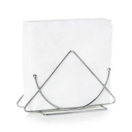 Suporte e Porta Guardanapos Inox Triangular - Elegante e Funcional para Mesa e Cozinha - imagem 5