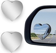 Espelho Ponto Cego Coração 2 Peças: Visibilidade Ampliada e Estilo Único para Seu Carro - imagem 1