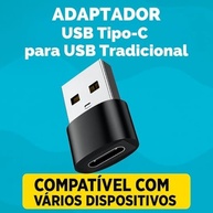 Adaptador USB Tipo C para USB Tipo A OTG 30W, Carregamento Rápido e Transferência de Dados, Compatível com iPhone 11 12 13 14 Pro Max, Android, MacBook, Notebook, Carro, Power Bank - imagem 3