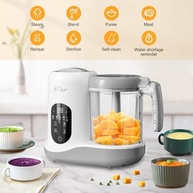 Bear 2024 - Processador de Alimentos para Bebês com Cozimento a Vapor e Liquidificador - imagem 4